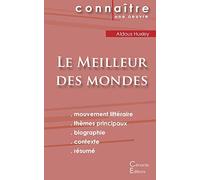 Fiche de lecture Le Meilleur des mondes (Analyse littéraire de référence et résumé complet)