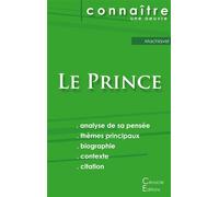 Fiche de lecture Le Prince de Machiavel (Analyse philosophique de référence et résumé complet) - Nicolas Machiavel - Du Cenacle Editions - broché - Scolaire / Universitaire
