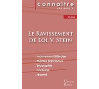 Fiche de lecture Le Ravissement de Lol V. Stein de Marguerite Duras (Analyse littéraire de référence et résumé complet)