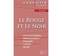 Fiche de lecture Le Rouge et le Noir de Stendhal (Analyse littéraire de référence et résumé complet)