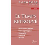 Fiche de lecture Le Temps retrouvé (Analyse littéraire de référence et résumé complet)