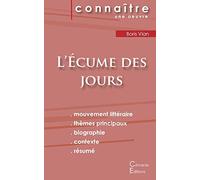 Fiche de lecture L'Ecume des jours (Analyse littéraire de référence et résumé complet)