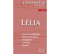 Fiche de lecture Lélia de George Sand (analyse littéraire de référence et résumé complet)