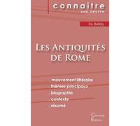 Fiche de lecture Les Antiquités de Joachim du Bellay (Analyse littéraire de référence et résumé complet)