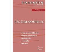 Fiche de lecture Les Grenouilles de Aristophane (Analyse littéraire de référence et résumé complet)