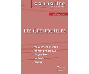 Fiche de lecture Les Grenouilles de Aristophane (Analyse littéraire de référence et résumé complet)