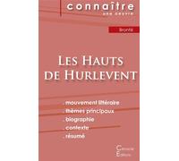 Fiche de lecture Les Hauts de Hurlevent de Emily Brontë (analyse littéraire de référence et résumé complet) - Emily Brontë - Du Cenacle Editions - broché - Scolaire / Universitaire