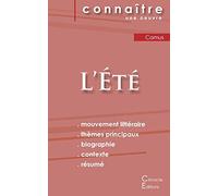 Fiche de lecture L'Été de Albert Camus (Analyse littéraire de référence et résumé complet)