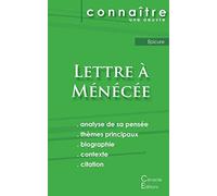 Fiche de lecture Lettre à Ménécée (Analyse philosophique de référence et résumé complet)