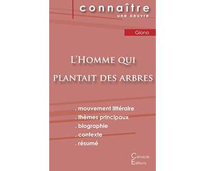Fiche de lecture L'Homme qui plantait des arbres de Jean Giono (Analyse littéraire de référence et résumé complet)