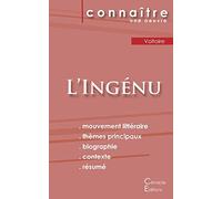 Fiche de lecture L'Ingénu de Voltaire (Analyse littéraire de référence et résumé complet)