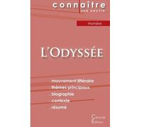 Fiche De Lecture L'odyssée De Homère (Analyse Littéraire De Référence Et Résumé Complet)