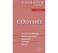 Fiche de lecture L'Odyssée de Homère (Analyse littéraire de référence et résumé complet)