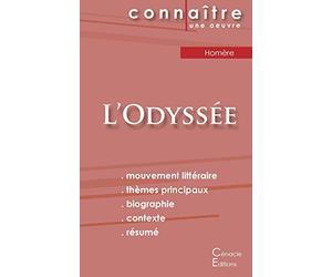 Fiche de lecture L'Odyssée de Homère (Analyse littéraire de référence et résumé complet)