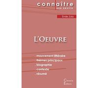 Fiche de lecture L'Oeuvre (Analyse littéraire de référence et résumé complet)