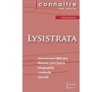 Fiche de lecture Lysistrata (Analyse littéraire de référence et résumé complet)