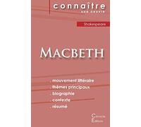 Fiche de lecture Macbeth de Shakespeare (Analyse littéraire de référence et résumé complet)