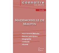 Fiche de lecture Mademoiselle de Maupin de Théophile Gautier (Analyse littéraire de référence et résumé complet)