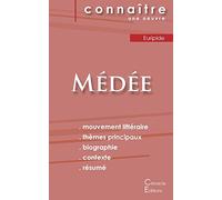 Fiche de lecture Médée de Euripide (Analyse littéraire de référence et résumé complet)
