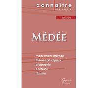 Fiche de lecture Médée de Euripide (Analyse littéraire de référence et résumé complet)