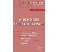 Fiche de lecture Mémoires d'outre-tombe de Chateaubriand (Analyse littéraire de référence et résumé complet)
