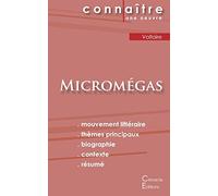 Fiche de lecture Micromégas de Voltaire (Analyse littéraire de référence et résumé complet)