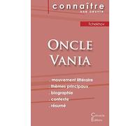 Fiche de lecture Oncle Vania de Anton Tchekhov (analyse littéraire de référence et résumé complet)
