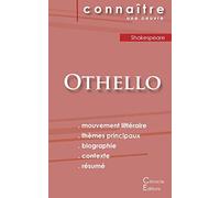 Fiche de lecture Othello de Shakespeare (Analyse littéraire de référence et résumé complet)