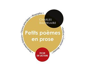 Fiche de lecture Petits poèmes en prose de Charles Baudelaire (Étude intégrale)