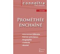 Fiche de lecture Prométhée enchaîné de Eschyle (Analyse littéraire de référence et résumé complet)