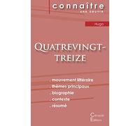 Fiche de lecture Quatrevingt-treize de Victor Hugo (Analyse littéraire de référence et résumé complet)