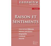 Fiche de lecture Raison et Sentiments de Jane Austen (Analyse littéraire de référence et résumé complet)