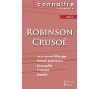 Fiche de lecture Robinson Crusoé de Daniel Defoe (Analyse littéraire de référence et résumé complet)