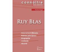 Fiche de lecture Ruy Blas de Victor Hugo (Analyse littéraire de référence et résumé complet)