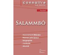 Fiche de lecture Salammbô de Flaubert (Analyse littéraire de référence et résumé complet)