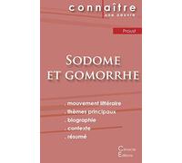 Fiche de lecture Sodome et Gomorrhe de Marcel Proust (Analyse littéraire de référence et résumé complet)