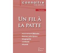 Fiche de lecture Un fil à la patte de Feydeau (Analyse littéraire de référence et résumé complet)