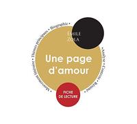 Fiche de lecture Une page d'amour (Étude intégrale)