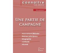 Fiche de lecture Une partie de campagne de Guy de Maupassant (Analyse littéraire de référence et résumé complet)