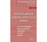 Fiche de lecture Vingt mille lieues sous les mers de Jules Verne (Analyse littéraire de référence et résumé complet)