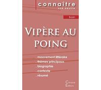 Fiche de lecture Vipère au poing de Hervé Bazin (Analyse littéraire de référence et résumé complet)