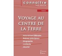 Fiche de lecture Voyage au centre de la Terre de Jules Verne (Analyse littéraire de référence et résumé complet)