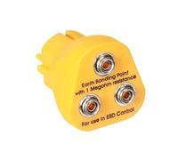 Fiche de mise à la terre pour tapis antistatique - europe Voir l'image