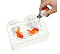 Fiche de poisson, plat d'alimentation des crevettes | Plat d'alimentation en aquarium sans glissement avec tasserie sous-traitance | d'alimentation lente réutilisable, fournitures d'aquarium rotatives