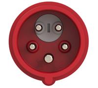 Fiche de protection moteur CEE 16 A 5 pôles PCE 5571512000 400 V rouge, gris 1 pc(s)