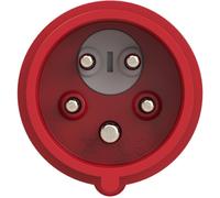 Fiche de protection moteur CEE 32 A 5 pôles PCE 5572510000 400 V rouge, gris 1 pc(s)