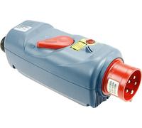 Fiche de protection moteur CEE 16 A 5 pôles PCE 547151003 400 V rouge, gris 1 pc(s)