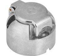 Fiche de remorque, argent Adaptateur en aluminium pour caravane Trucks RV