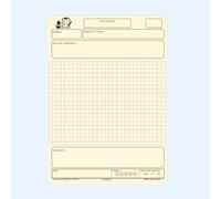 Fiche de Révision A5 - Lot de 40 Fiches Bristol 160 g/m² | Quadrillage pour Schémas & Calculs | Révision Étudiant, Lycéen, Collégien | Examens, Bac, Fiches Scolaires