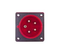 Fiche de tableau 16A 5P 400V fiche récepteur 615-6f7